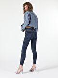 760 Dıana Yüksek Bel Dar Paça Super Slim Fit Jean Kadın Jean Pantolon