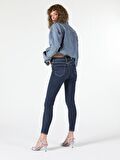 760 Dıana Yüksek Bel Dar Paça Super Slim Fit Jean Kadın Jean Pantolon Cl1056579