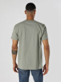 Yeşil Erkek Tshirt K.kol
