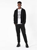Slim Fit Dar Kesim Siyah Erkek Ceket