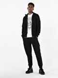 Slim Fit Dar Kesim Siyah Erkek Ceket