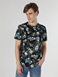 Çok Renkli Erkek Tshirt K.kol