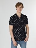 Lacivert Erkek Polo K.kol