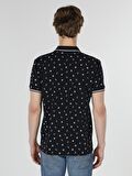 Lacivert Erkek Polo K.kol