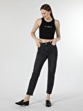 891 Maya Slim Fit Normal Bel Daralan Paça Kadın Gri Jean Pantolon Cl1058021