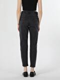 891 Maya Slim Fit Normal Bel Daralan Paça Kadın Gri Jean Pantolon Cl1058021