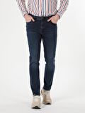 035 Ryan Süper Slim Fit Yüksek Bel Dar Paça Erkek Pantolon