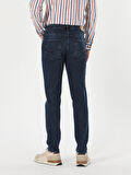 035 Ryan Süper Slim Fit Yüksek Bel Dar Paça Erkek Jean Pantolon Cl1058114