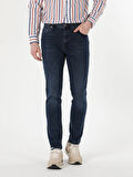 035 Ryan Süper Slim Fit Yüksek Bel Dar Paça Erkek Jean Pantolon Cl1058114