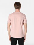 Pembe Erkek Tshirt K.kol