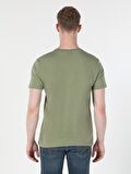 Yeşil Erkek Tshirt K.kol