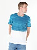 Mavi Erkek Tshirt K.kol