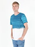 Mavi Erkek Tshirt K.kol