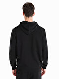 Siyah Erkek Sweatshirt