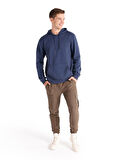 Lacivert Erkek Sweatshirt