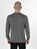 Antrasit Erkek Sweatshirt
