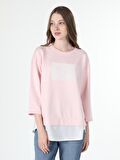 Pembe Kadın Tshirt U.kol