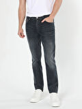 041 Danny Dar Kesim Düşük Bel Dar Paça Koyu Mavi Erkek Jean Pantolon Cl1061330