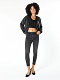 759 Lara Super Dar Kesim Normal Bel Dar Paça Denım Kadın Jean Pantolon Cl1061415