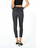 759 Lara Super Dar Kesim Normal Bel Dar Paça Denım Kadın Jean Pantolon Cl1061415