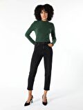 891 Maya Slim Fit Normal Bel Daralan Paça Siyah Kadın Jean Pantolon Cl1061423