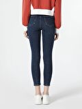 760 Diana Slim Fit Yüksek Bel Dar Paça Mavi Kadın Jean Pantolon Cl1061429
