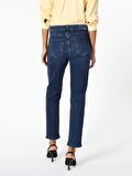 703 Carla Slim Fit Orta Bel Düz Paça Jean Kadın Pantolon Cl1061434