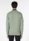 Regular Fit   Erkek Yeşil Sweatshirt Cl1061898