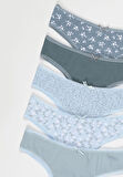 Comfort Fit  Kadın Çok Renkli Boxer
