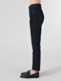 703 Carla Slim Fit Normal Bel Düz Paça Koyu Mavi Kadın Jean Pantolon Cl1062189
