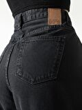 884 Lauren Yüksek Bel Normal Kesim Düz Paça Denım Kadın Pantolon Cl1062289