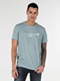 Yeşil Erkek Tshirt K.kol