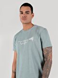 Yeşil Erkek Tshirt K.kol