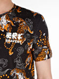 Siyah Erkek Tshirt K.kol