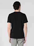 Siyah Erkek Tshirt K.kol