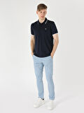 Lacivert Erkek Polo K.kol