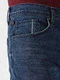 040 Alex Slim Fit Düşük Bel Dar Paça Mavi Erkek Jean Pantolon Cl1063466