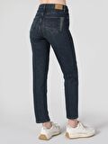 703 Carla Slim Fit Normal Bel Düz Paça Mavi Kadın Jean Pantolon Cl1063467