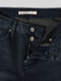 703 Carla Slim Fit Normal Bel Düz Paça Mavi Kadın Jean Pantolon Cl1063467