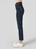 703 Carla Slim Fit Normal Bel Düz Paça Mavi Kadın Jean Pantolon Cl1063467