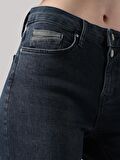 703 Carla Slim Fit Normal Bel Düz Paça Mavi Kadın Jean Pantolon Cl1063467