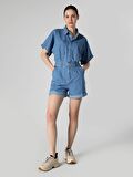 Regular Fit Denim Kadın Şort