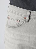 046 Marco Loose Straight Fit Düz Paça Gri Erkek Jean Pantolon Cl1063553