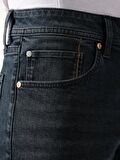 044 Karl Regular Fit Düşük Bel Jean Erkek Şort Cl1063588
