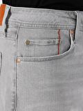 Regular Fit Gri Erkek Jean Şort Cl1063590