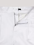 Regular Fit Yüksek Bel Beyaz Kadın Şort Cl1063902
