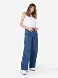 Slim Fit Beyaz Kadın Atlet
