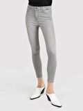 759 Lara Süper Slim Fit Normal Bel Dar Paça Kadın Jean Pantolon Cl1064310
