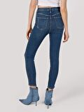 760 Diana Süper Slim Fit Yüksek Bel Dar Paça Mavi Kadın Jean Pantolon Cl1064311
