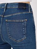 760 Diana Süper Slim Fit Yüksek Bel Dar Paça Mavi Kadın Jean Pantolon Cl1064311